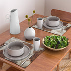 Faux Cowhide Animal Print Placemat Gallery Image 2