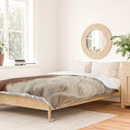 Faux Cowhide Animal Print Duvet Cover Gallery Image 2