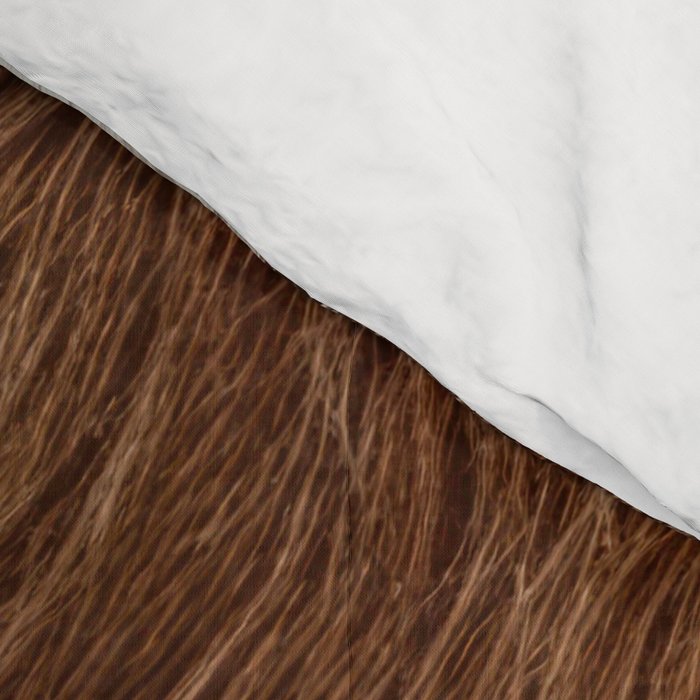 Faux Cowhide Animal Print Comforter Gallery Image 4