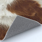 Faux Cowhide Animal Print Rug Gallery Image 4