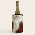 Faux Cowhide Animal Print Wine Chiller Gallery Image 2