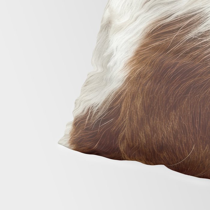 Faux Cowhide Animal Print Pillow Sham Gallery Image 4