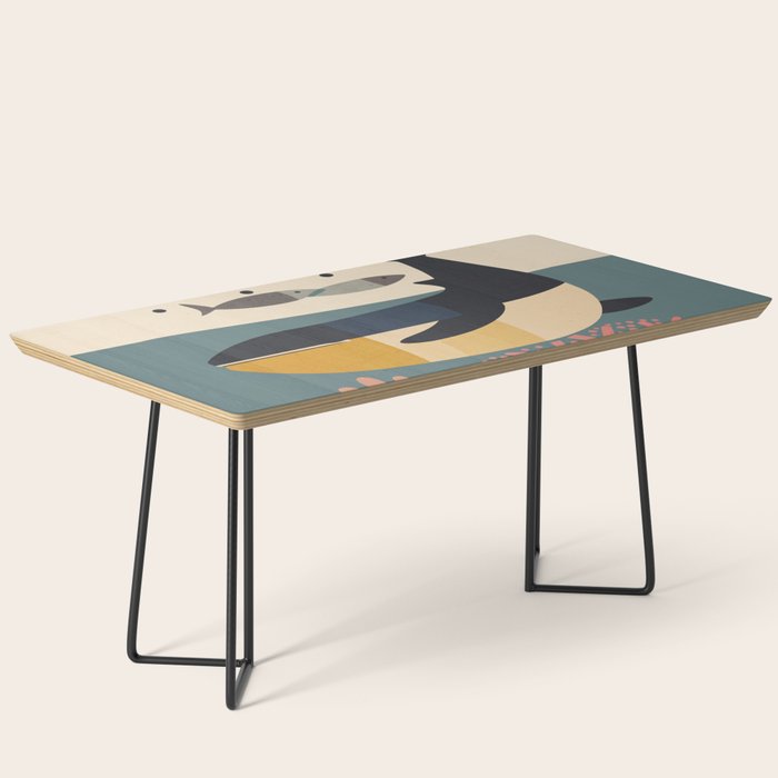 Drifting Whale Coffee Table Gallery Image 1