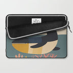 Drifting Whale Laptop Sleeve Gallery Image 2