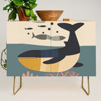 Drifting Whale Credenza Gallery Image 1