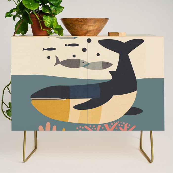 Drifting Whale Credenza Gallery Image 1