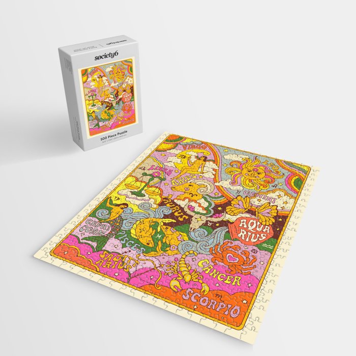 Sun Signs Jigsaw Puzzle Gallery Image 2