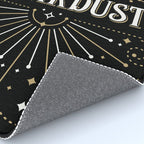 Made of Stardust - Black & Gold Palette Rug Gallery Image 4