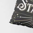 Made of Stardust - Black & Gold Palette Pillow Sham Gallery Image 4