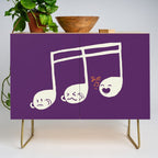 Sounds O.K. (off key) Credenza Gallery Image 1