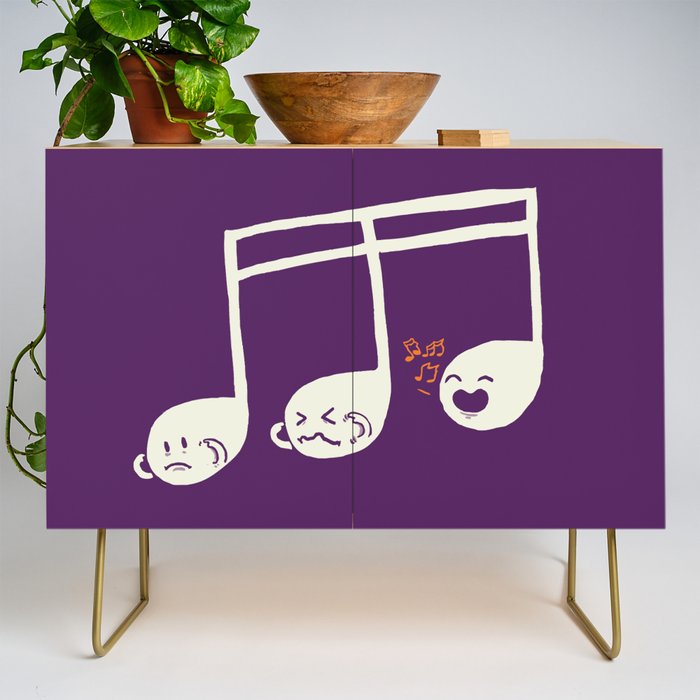 Sounds O.K. (off key) Credenza Gallery Image 1
