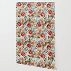 Glowing Florals-Summer Wallpaper Gallery Image 2