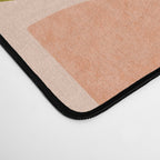 retro tulips midcentury Desk Mat Gallery Image 4