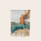 Live Free, Freedowm Woman Empower Painting, Fashion Female Human Rights Wall Hanging Gallery Image 1