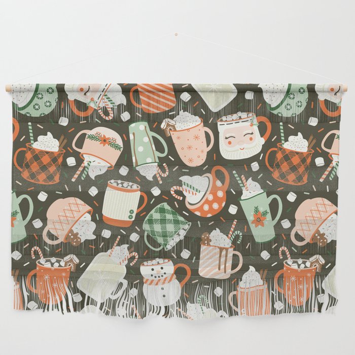 Christmas Cocoa Wall Hanging Gallery Image 1