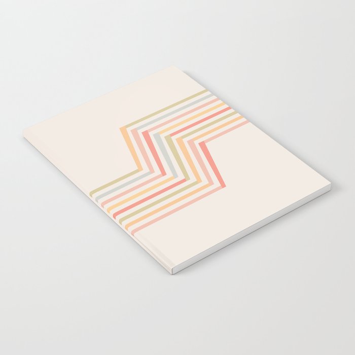 Geometric Terraces #2 Notebook Gallery Image 2