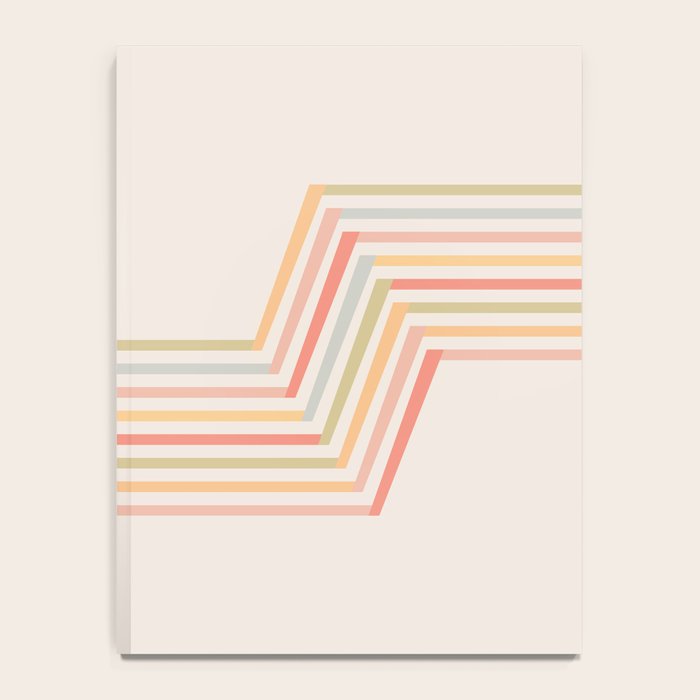 Geometric Terraces #2 Notebook Gallery Image 4