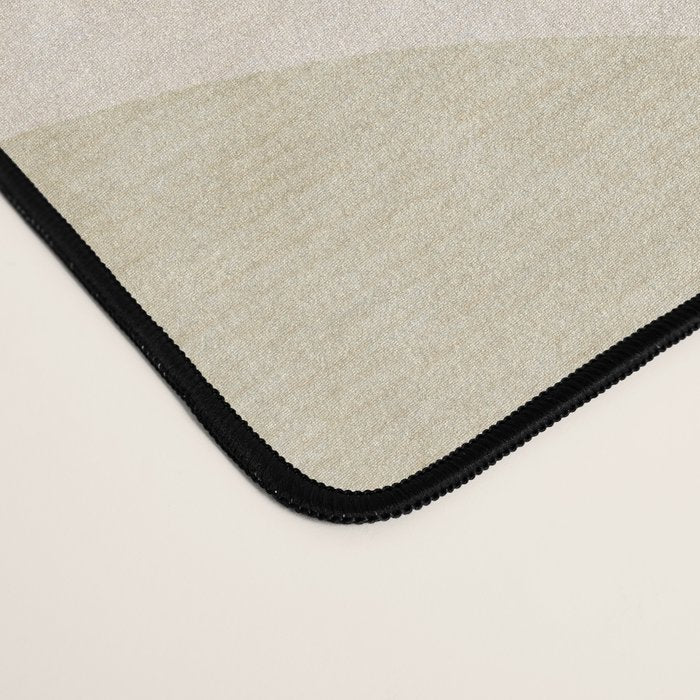 bauhaus mid century shapes abstract Desk Mat Gallery Image 4