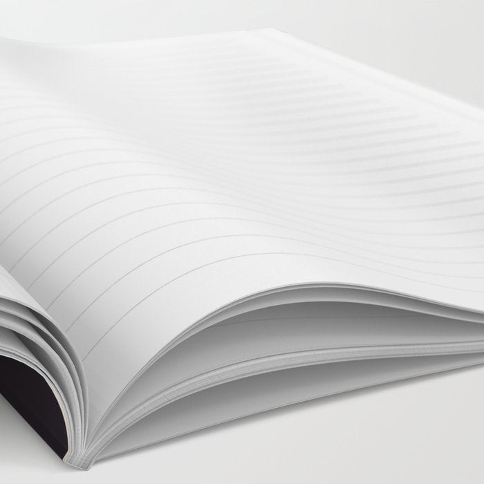 bauhaus mid century shapes abstract Notebook Gallery Image 2