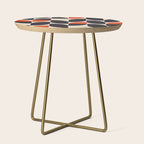 bauhaus mid century shapes abstract Side Table Gallery Image 1