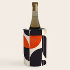 bauhaus mid century shapes abstract Wine Chiller Gallery Image 2