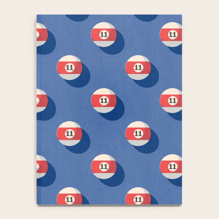 BALLS Billiards - pattern Notebook Gallery Image 4