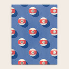BALLS Billiards - pattern Notebook Gallery Image 4