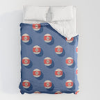 BALLS Billiards - pattern Duvet Cover Gallery Image 6