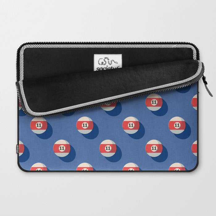 BALLS Billiards - pattern Laptop Sleeve Gallery Image 2