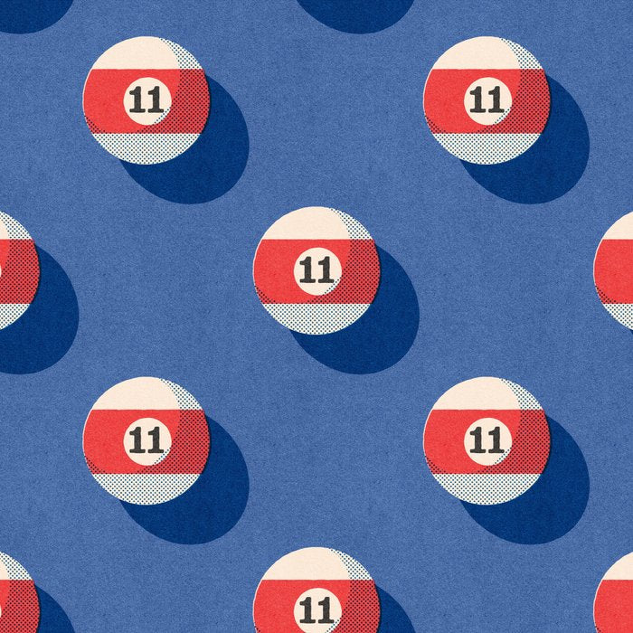 BALLS Billiards - pattern Coffee Mug Gallery Image 2