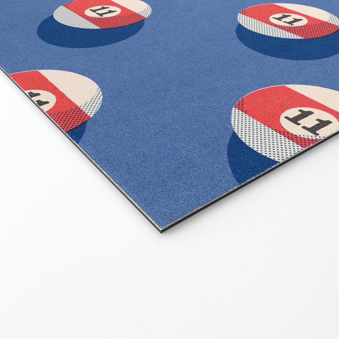 BALLS Billiards - pattern Welcome Mat Gallery Image 2