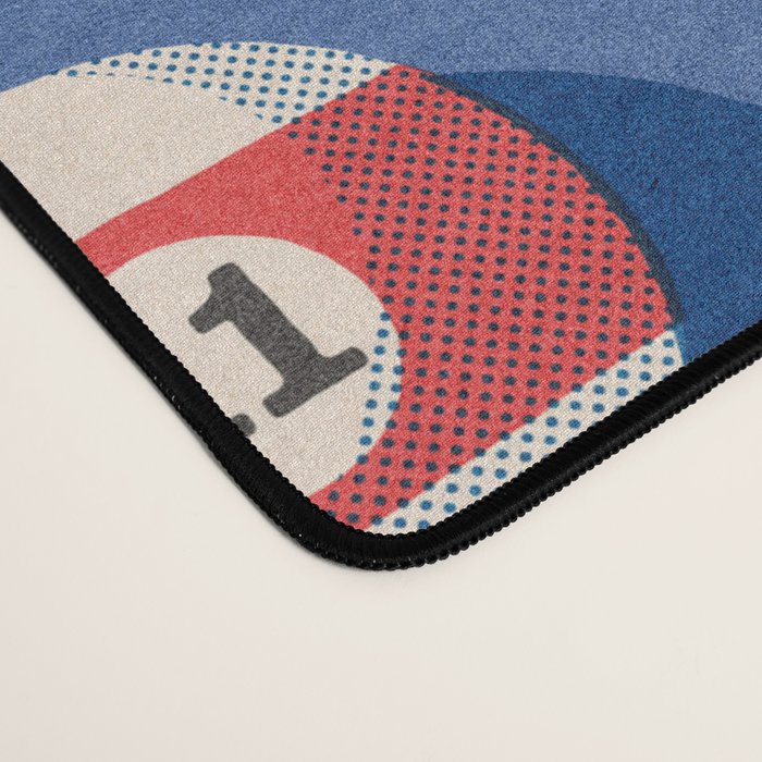 BALLS Billiards - pattern Desk Mat Gallery Image 4