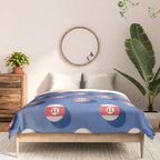 BALLS Billiards - pattern Comforter Gallery Image 3