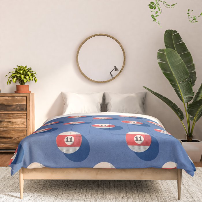 BALLS Billiards - pattern Comforter Gallery Image 3