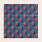BALLS Billiards - pattern Wood Wall Art Gallery Image 1