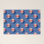 BALLS Billiards - pattern Welcome Mat Gallery Image 1