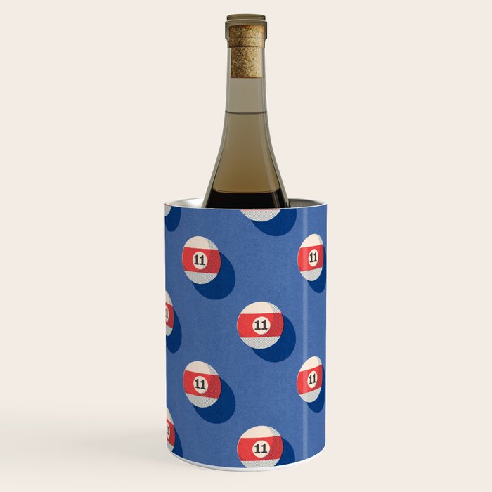 BALLS Billiards - pattern Wine Chiller Gallery Image 2