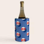 BALLS Billiards - pattern Wine Chiller Gallery Image 2