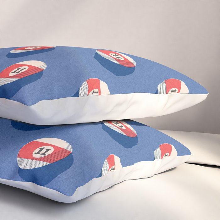 BALLS Billiards - pattern Pillow Sham Gallery Image 3
