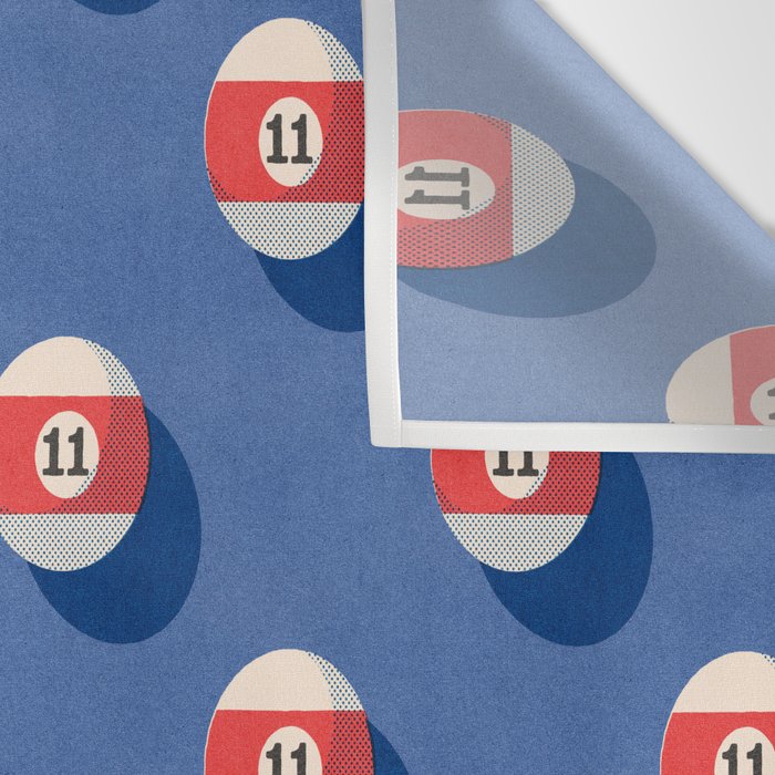 BALLS Billiards - pattern Wall Tapestry Gallery Image 3
