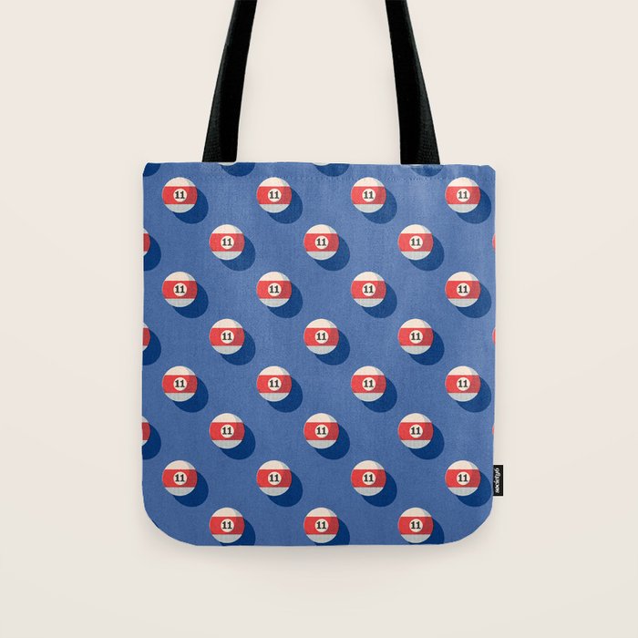 BALLS Billiards - pattern Tote Bag Gallery Image 1