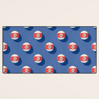 BALLS Billiards - pattern Desk Mat Gallery Image 3
