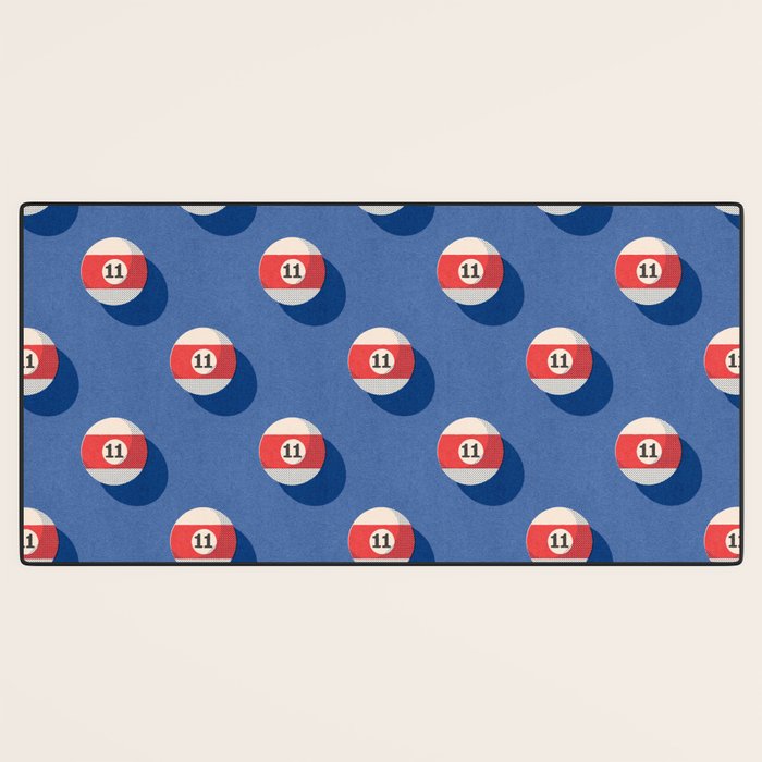 BALLS Billiards - pattern Desk Mat Gallery Image 3