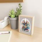 Cat Landscape 107: Here Comes the Cat Mini Art Print Gallery Image 2