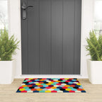 Eclectic Tiles | Mid Century Pattern Welcome Mat Gallery Image 3