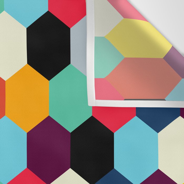 Eclectic Tiles | Mid Century Pattern Wall Tapestry Gallery Image 3