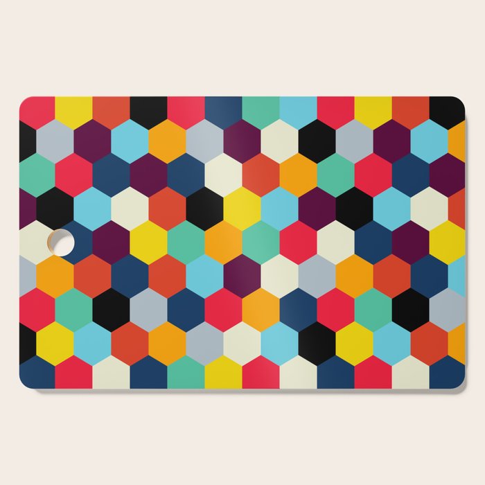 Eclectic Tiles | Mid Century Pattern Cutting Board Gallery Image 1