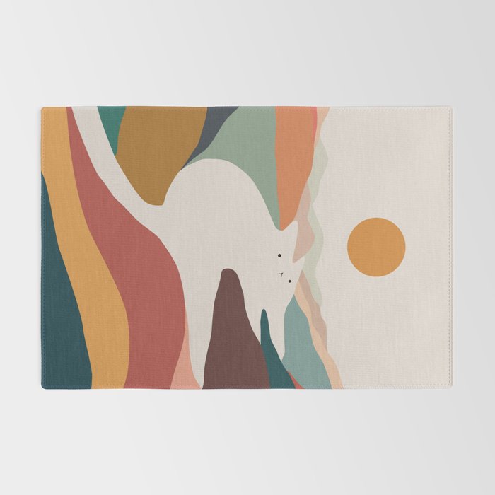 Cat Landscape 190 Rug Gallery Image 2