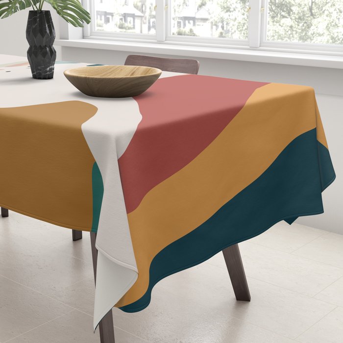 Cat Landscape 190 Tablecloth Gallery Image 3