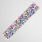 Pink Floral Garden Snake Table Runner Gallery Image 3